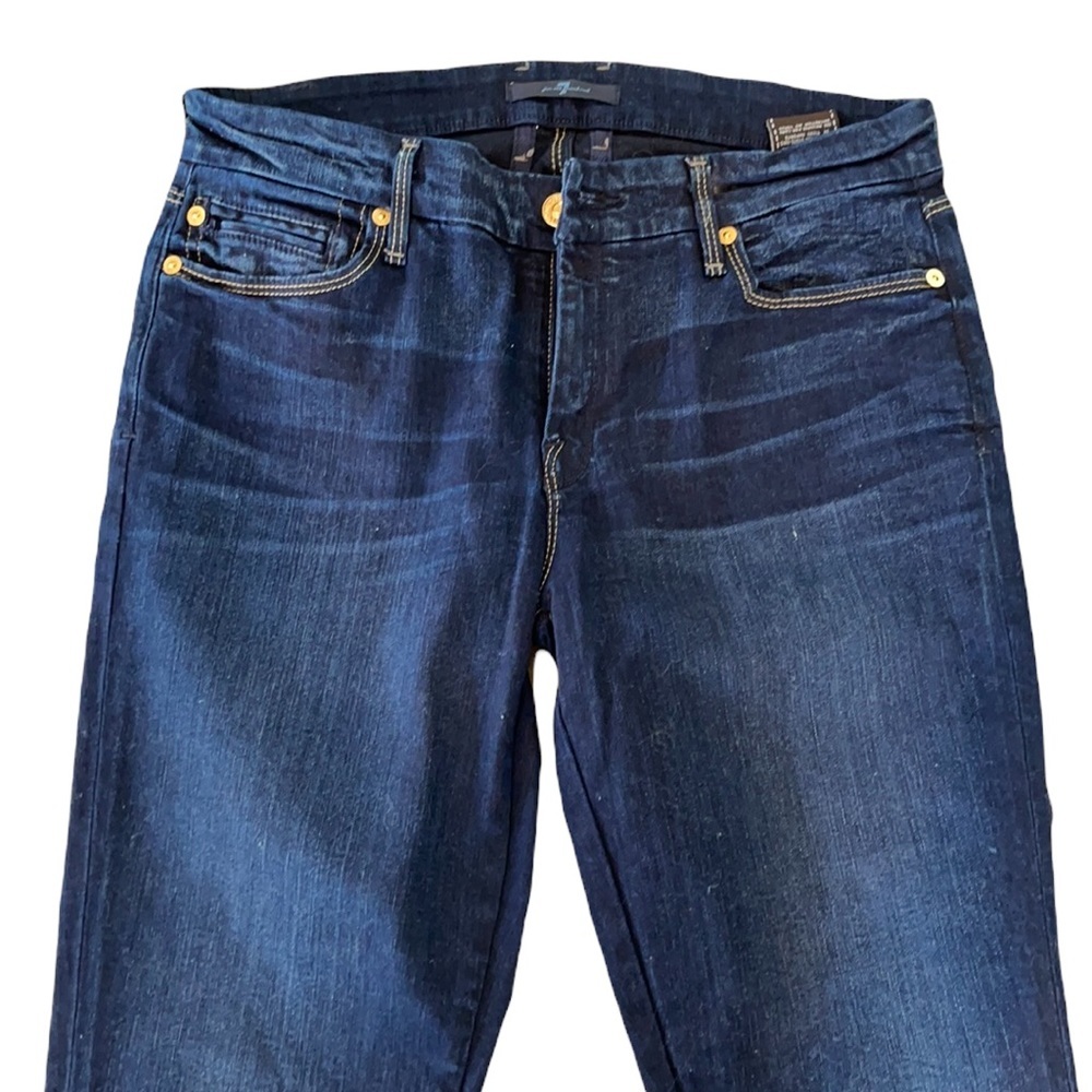 BUNDLE 3 for $75 
🆕 7 FOR ALL MANKIND Blue skinny jeans Size 29